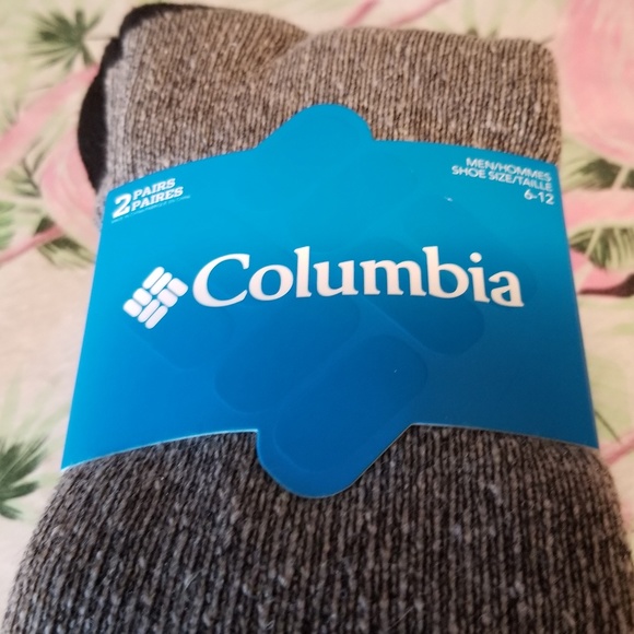 Columbia Full Cushion Wool Blend Men's Crew Socks - Picture 2 of 6